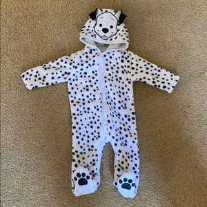 Disney Dalmatian button up onesie